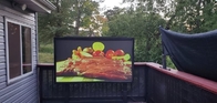 90程度のP10を広告する屋外の固定設置3840 refreshrateの防水IP65掲示板はスクリーン表示ビデオを導いた