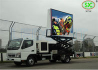 祝祭/モーター ショー OEM のために LED スクリーンを広告する外部のトラック
