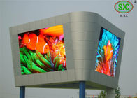 広告会社、広告スクリーンのための P16 屋外のフル カラーの LED 表示 160 x 160