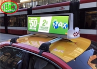 移動式P5タクシー広告のための上LEDスクリーン モジュールのサイズ320X160mm防水IP65