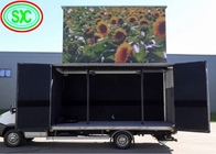 屋外の移動式導かれたスクリーンを広告する高い定義P6移動式トラックのLED表示