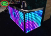 P5 DJは棒、ビデオ・ディスプレイ5年ののためのLEDスクリーンを保証DJ LEDの上演します