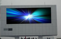 屋外の大きいP10フル カラーの導かれたスクリーンIP65の防水導かれた飾り戸棚のサイズ960mm x 960mm