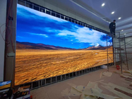 HDのレンタル段階LEDのビデオ壁の背景幕の広告のデジタル500 X 500アルミニウムP4.81