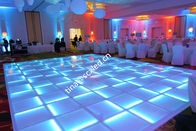 でき事党結婚式の磁石3D LEDのダンス・フロアのパネルのためのLEDのダンス・フロアの結婚式のダンス・フロア