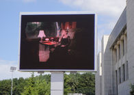 SMD PH8の広告はスクリーンを、細くします最高がリフレッシュ レートrgb smd3535を導かれたビデオ壁パネルを導きました