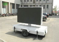 lR1G1B p4.81の屋外の導かれた移動式デジタル広告印のトレーラー、取付けられたトラックは表示を導きました
