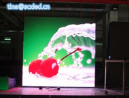 HD P3.91 P4.81の舞台の背景の設計はTVのスタジオ スクリーン/屋内導かれたビデオ壁パネル スクリーンを導いた