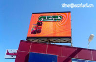 P10屋外の大きいビデオ パネルLEDの広告掲示板は保証3年のと表示する