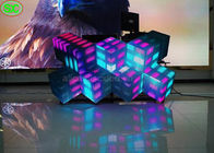 箱DJはビデオ広告LEDスクリーン大きい防水高い定義を踊ります