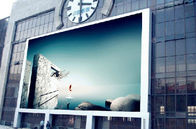 フル カラーP10掲示板のビデオ壁の企業の広告のための屋外のLED表示スクリーン