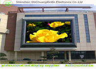 外SMD 8の企業の広告の使用のためのフル カラーRGBによって導かれる表示画面IP67
