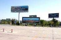 フットボール スタジアムの周囲の広告掲示板P5 P6 P8 P10の競技場LEDのビデオ・ディスプレイの旗