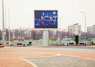 競技場の正方形RGB SMD P10屋外のフル カラーのLED表示映画広告の掲示板