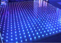 広い視野角LEDのダンス・フロアP4.81の段階装置ピクセル無線電信アルミニウム