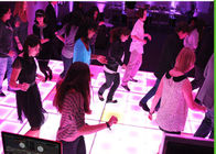 ディスコのナイトクラブのマットは結婚披露宴のためのダンス・フロアP4.81 LEDのパネルの上でつく