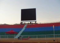 導かれたスクリーンP8 P10のフットボール スタジアムの周囲960*960mmの掲示板の価格を広告する屋外の導かれた表示パネル
