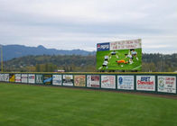 フットボール スタジアム、大きい導かれたビデオ壁板のために表示画面を広告するLED