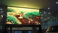 P10フル カラーの320*160mmの高い明るさLEDのビデオ壁の企業の広告の掲示板