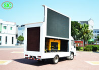 フル カラーの屋外p4.81移動式トラックのLED表示は移動式デジタル広告印のトレーラーを導きました