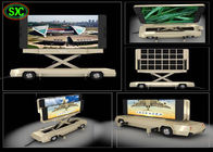 P6移動式トラックのLED表示は移動式デジタル広告印のトレーラーの移動式導かれた広告車を導きました