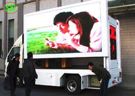 P6移動式トラックのLED表示は移動式デジタル広告印のトレーラーの移動式導かれた広告車を導きました
