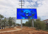 屋外P4.81 250*250mm防水LEDのビデオ壁の広告掲示板