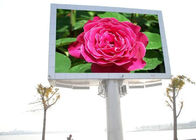 デジタル屋外の掲示板は表示画面を広告するビデオ フル カラーP8 P10大きいLEDを取付けた