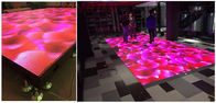 djのナイトクラブ、1/5のスキャン密度WIFI制御のための屋内P6.25 LEDのダンス・フロア