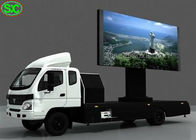 P5移動式トラックLED TVの表示企業の広告スクリーンの印