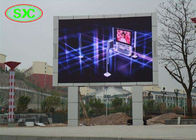 P6屋外の導かれた広告スクリーンの防水大きいスクリーン屋外の導かれたTV