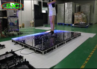 フル カラーEpistar LEDの破片P6.67はダンス・フロア防水IP65 SMD 1/8の走査方式をつけます
