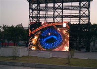 屋外の防水P6 LEDの舞台芸術の開催地のためのビデオ壁の解決を表示画面