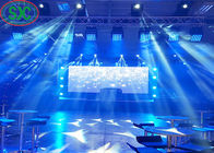 1.667mmピッチLEDの舞台の背景のカーテン、屋内LED表示スクリーン1R1G1B