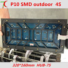 P10 SMD3535屋外のフル カラーのLED表示、屋外の導かれた掲示板1/4スキャン