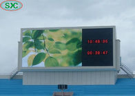 フットボールのスポーツのフル カラーの導かれた印の屋外広告の導かれた表示板スクリーン