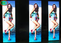 ミラーの舞台の背景の導かれた表示大きいスクリーンP2.5ポスター ビデオ広告の立場