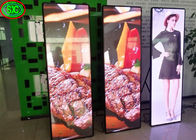 ミラーの舞台の背景の導かれた表示大きいスクリーンP2.5ポスター ビデオ広告の立場