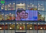 p10広告の窓のデジタル導かれたスクリーン、前部サービス ビデオ壁の3年の保証