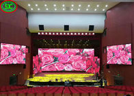 教会ホテルの会議のための屋内導かれた舞台の背景のカーテンP3.91 P4.81 500*500mm
