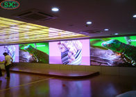 壁に取り付けられた屋内フル カラーのLED表示広告スクリーンP4の高性能