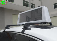 4Gリモート・コントロール タクシーの屋根が付いているP6 LED車LEDの印の表示は表示を導きました