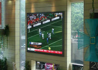 屋外のフル カラーの競技場のLED表示P10フットボールIP65大画面のHDの鉄のキャビネット