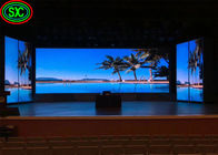 高い明るさの屋内P4舞台の背景の導かれた表示大きいスクリーン、点密度は62500/sqmです
