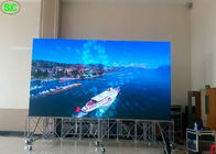 RGB P1.6の飛行場合とのでき事コンサートのための屋内レンタル導かれたビデオ・ディスプレイ スクリーンの背景幕