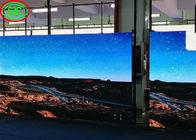 50/60Hz屋外のフル カラーのLED表示P3.91ビデオ壁の印の段階の背景幕スクリーン