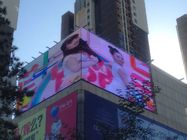 大きいスクリーンLEDの掲示板RGB SMD P6の屋外広告の円柱表示