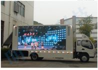 交通ポスターP5適用範囲が広い導かれた表示モジュール スクリーンのトラックの広告のビデオ壁