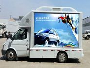 交通ポスターP5適用範囲が広い導かれた表示モジュール スクリーンのトラックの広告のビデオ壁