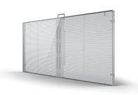 4000nits明るさ透明なLEDのスクリーンのガラス パネル ポスターP3.91習慣の形